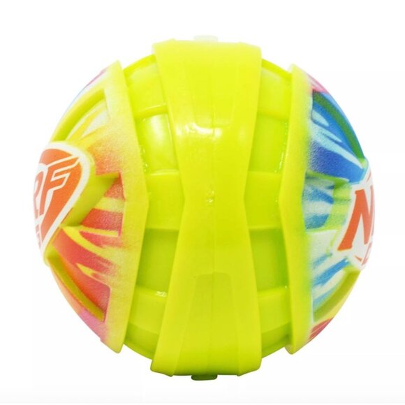 Nerf Color Blast Squeaker Ball Dog Toy - Picture 6 of 6